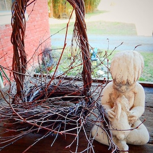 Birch Twig Easter Basket