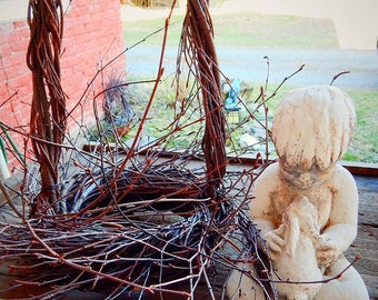 Birch Twig Easter Basket