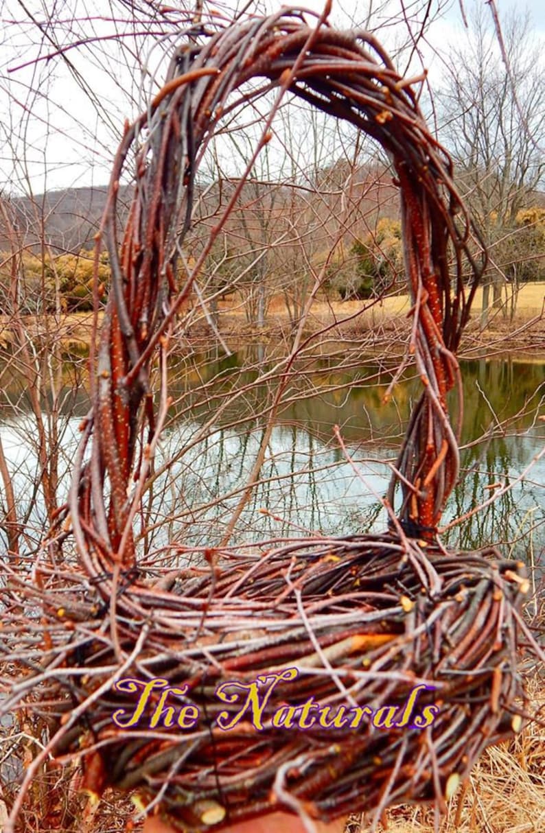 Birch Twig Easter Basket image 3