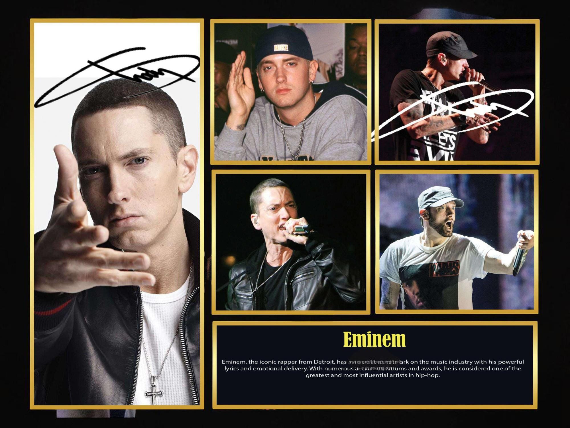 Eminem memorabilia - Etsy 日本