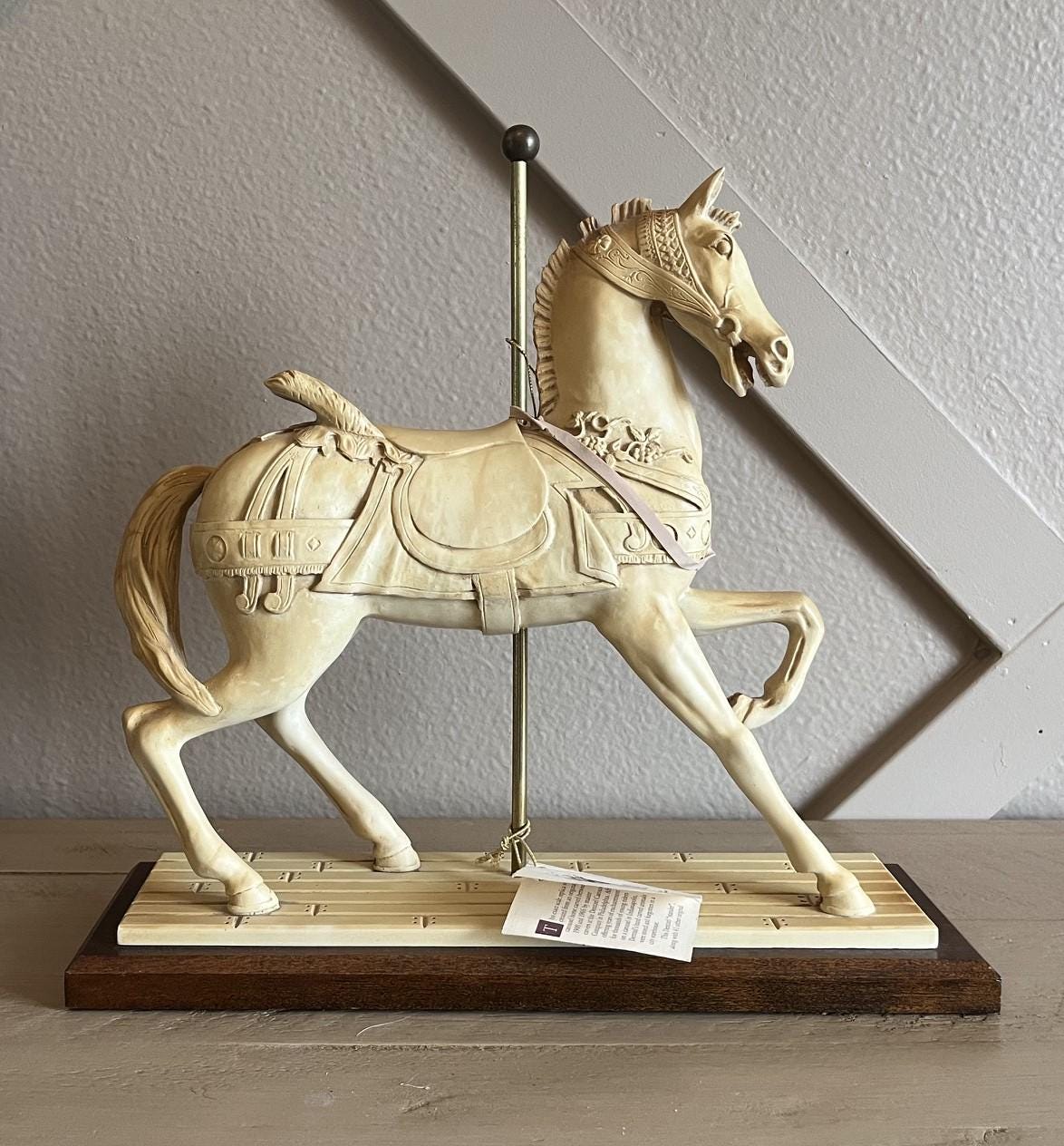 Antique carousel horse - Etsy 日本