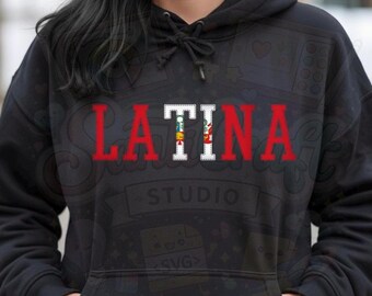 Custom Order for Designs (Digital Download), Latina Countries T-Shirts, Personalized Your png
