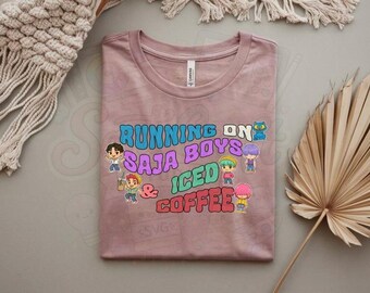 Running on SajaBoys PNG, Iced Coffee lover png, digital download