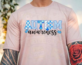 Autism Awareness PNG, SVG, JPG Digital Download