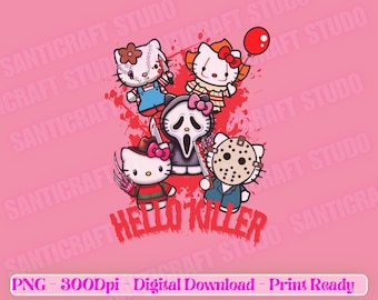 Kitty Doll PNG, HK png ,Hello Cat sublimation