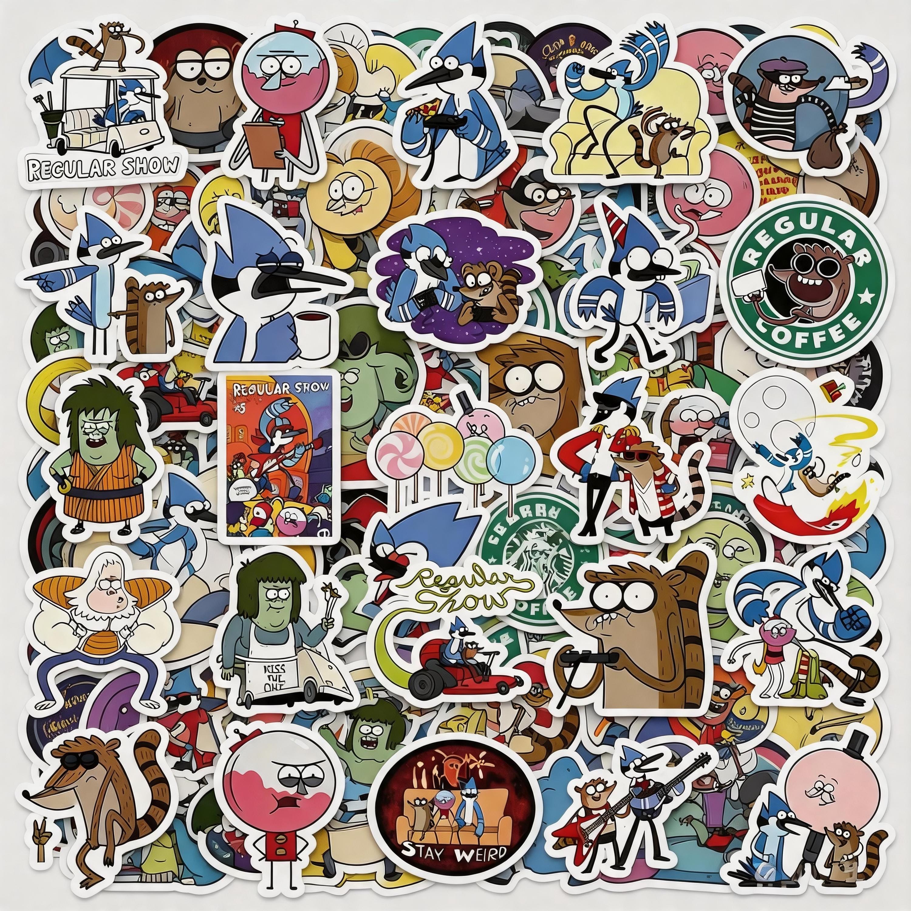 Regular show - Etsy 日本