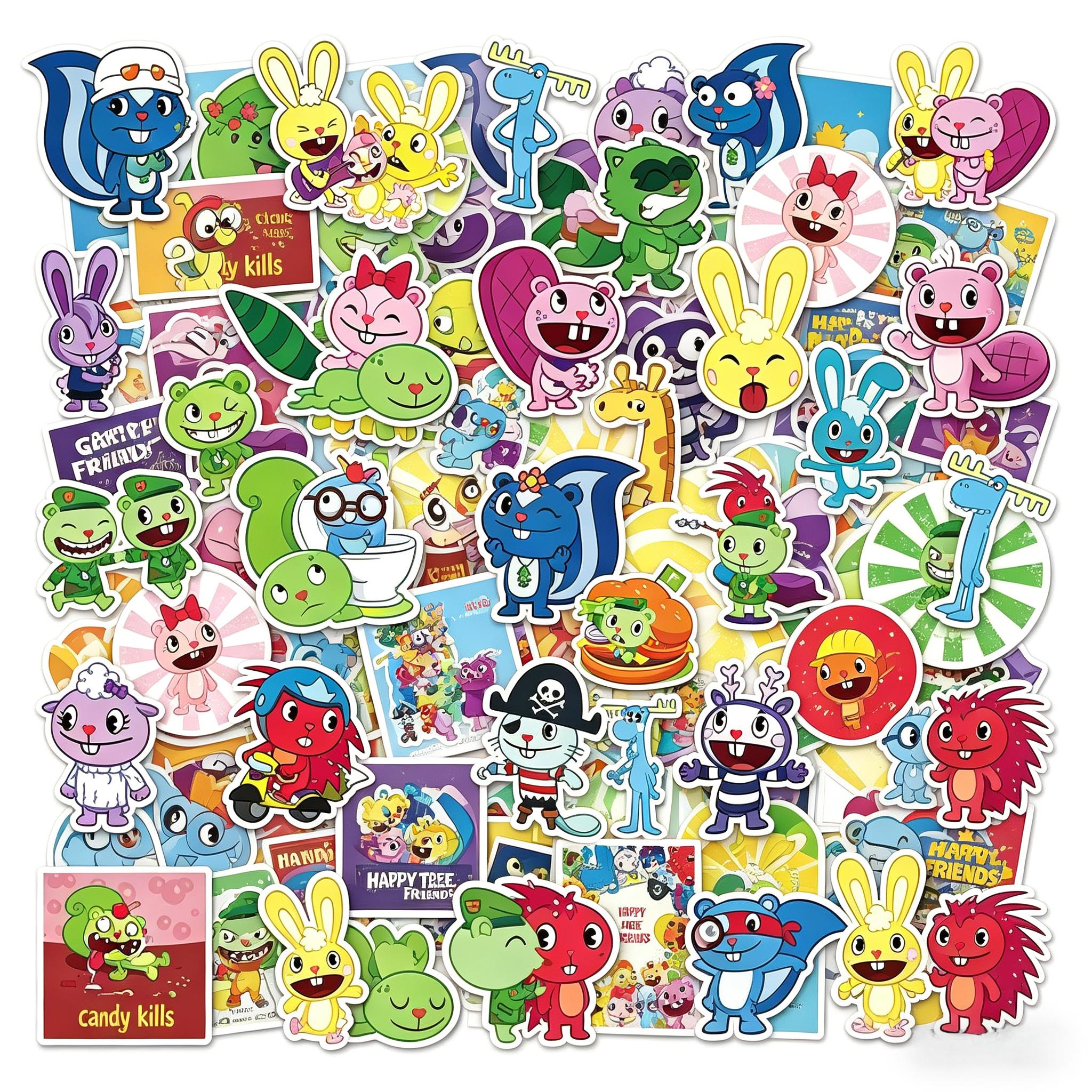 Happy tree friends - Etsy 日本