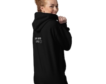 You Are Loved Hoodie | Screen Sage Cozy Affirmation Streetwear