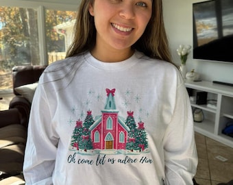 Christmas Long sleeve T shirts