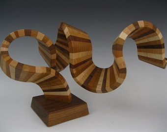 modern sculpture abstract sculpture wood sculpture