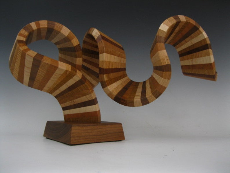 modern sculpture abstract sculpture wood sculpture image 4