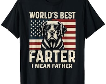 Funny Dog Dad T-Shirt, Retro Father's Day Tee, Dog Lover Gift