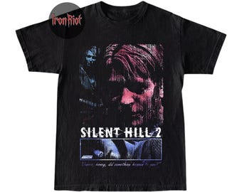Silent Hill 2 T-shirt - James Sunderland Mary Graphic Tee - Horror Game Merch - Did Something Happen Gift IR124