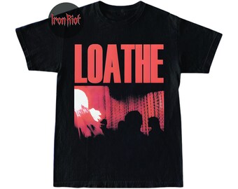 Loathe T-Shirt - Metal Music Shirt - I Let It in and It Took Everything - Two Way Mirror - Loathe Merch - Unisex Rocker Clothing IR06