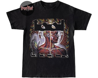 Camiseta de Tool Band - Camiseta de rock metal para fans - Camiseta unisex con estampado - Ropa con estética metalera IR09