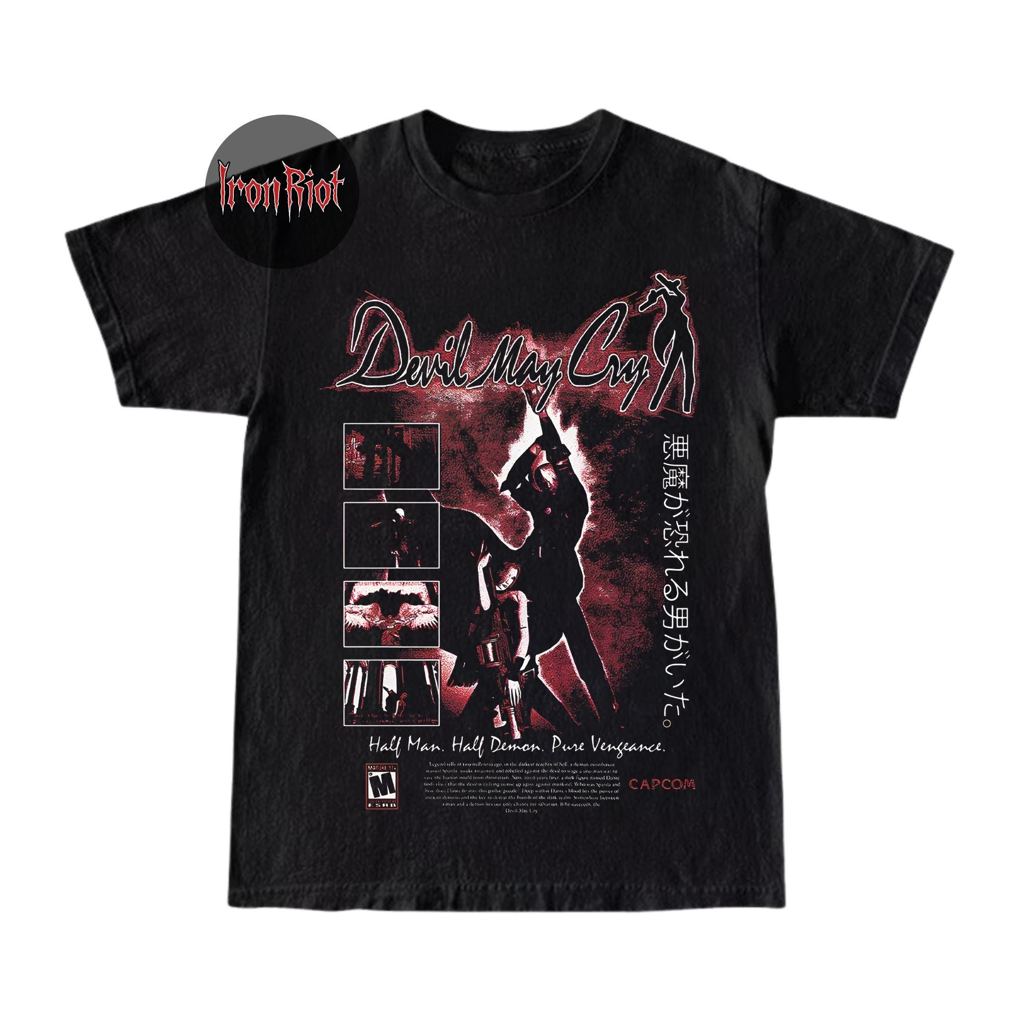 Devil may cry shirt - Etsy 日本