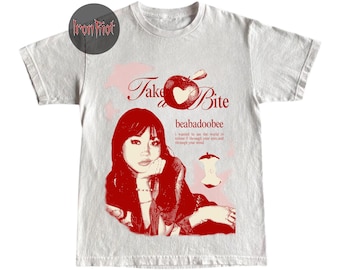 Beabadoobee T-shirt - Indie Pop Concert Graphic T-shirt - Girl in Red geïnspireerd - Dream Pop Music cadeau voor haar IR67