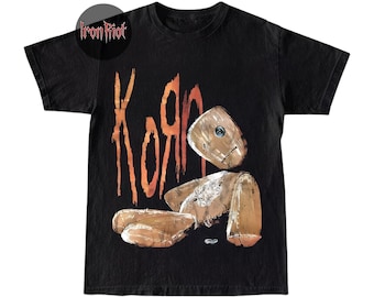 KoRn T-shirt - Issues Album Rag Doll Graphic T-shirt - Nu Metal Band Merch - Jonathan Davis Music Gift IR147
