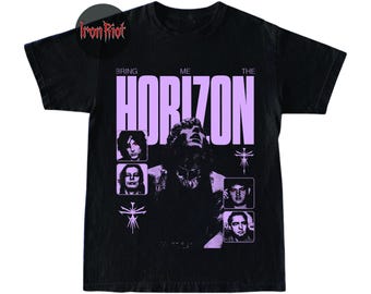Bring Me The Horizon-T-shirt - T-shirt met BMTH-band - Oliver Sykes-shirt - Semiternal Design - That's The Spirit - Metalcore Alternative Merch IR7
