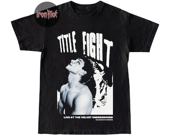 Titelgevecht T-shirt - Hyperview Album Graphic T-shirt - Shoegaze Indie Band Merch - Unisex muziekcadeau IR82