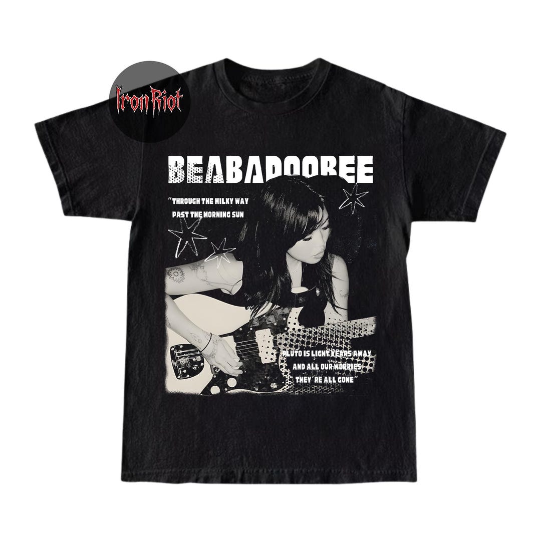 Beabadoobee T-shirt - Beatopia Album Graphic Tee - Indie Dream Pop Fan ...