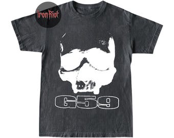 T-shirt met klassiek Suicideboys-logo - G59 Records fanmerchandise - uniseks underground rap-shirt - muziekcadeau IR19