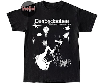 Beabadoobee Beatopia T-shirt - Talk Single Graphic Tee - Y2K Indiepop Merch - Dream Pop Music cadeau voor haar IR70