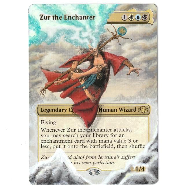 Mtg Extended Art - Etsy