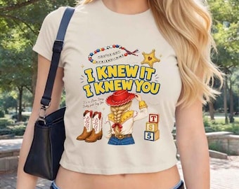 Toy Story 5 Ich kannte es Baby T-Shirt, Geschenk für Musik Fan, Retro Spielzeug Freunde Shirt, nostalgisch TS inspiriert, Du hast einen Freund in mir