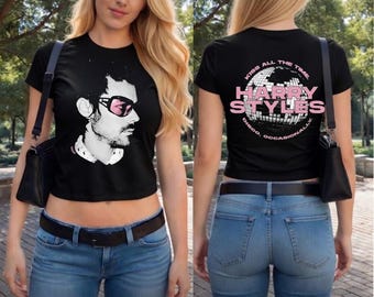 Camiseta infantil da turnê de Harry Styles de 2026