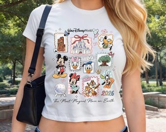 Vintage Mickey Disneyworld Comfort Colors Shirt, Retro Mickey And Friends Shirts, Walt Disneyworld Tee, Disneyland 2026 Trip