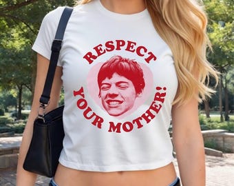 Camiseta infantil do Harry Styles, camiseta "Respeite sua mãe", KATTDO, Dance No More, roupa para show