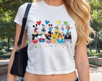 Custom Name Disneyland T-Shirts, Disneyland Family Trip Shirt, Walt Disneyworld Shirt, Disneyland Family Matching Tee, Disneyland characters