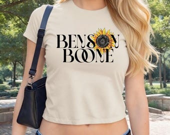 Benson Boone Concert Tour Baby Tee, Vintage Style Unisex Gift