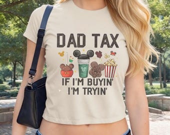 Mickey Snack Drink Disneyland Dad Shirt, Dad Tax, Princess Dad, Happy Father's Day, Gift for Dad/Him, Best Dad Ever Birthday Daddy Gift