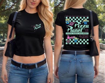 Comfort Colors Pizza Planet Shirt: Toy Story Aliens Tee