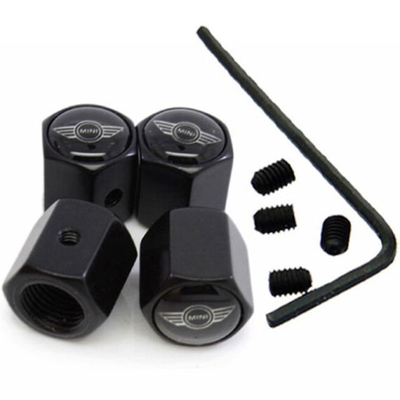 Mini cooper MINI valve stem caps set 4 piece Etsy