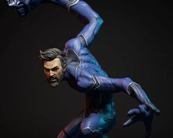 Reed Richards Mr. Fantastische 3D STL Model - 1:6 Fan Art Statue (Digitaler Download)