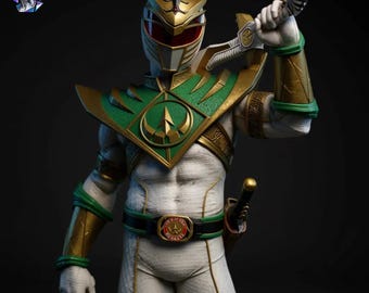 Lord Drakkon 3D STL Model - Hochdetaillierte Fan Art Statue (Maßstab 1:6 / 1∶9)