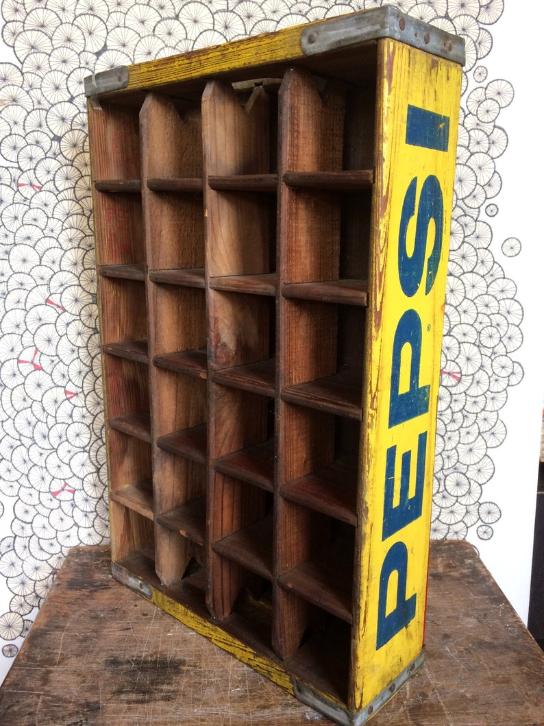 Pepsi crate Etsy