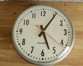 Vintage School house clock