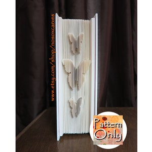Butterflies Cut & Fold Book Art Pattern