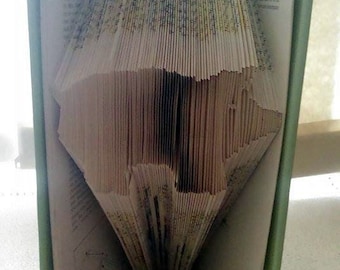 Piggy Folded Book Art Pattern