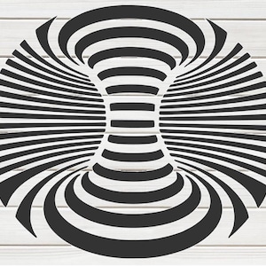 Tornado Optical Illusion - Etsy