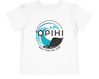 The Opihi And The Wave Logo Toddler Tee | Built for the Surf