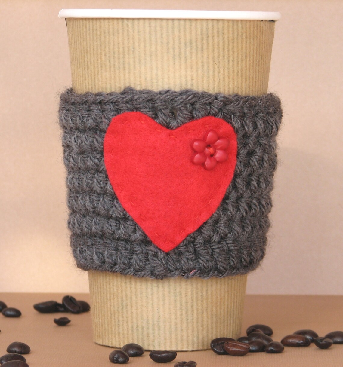 Coffee Cozy Crochet Pattern Pdfcoffee Sleeve Tea Cozy Cup Etsy