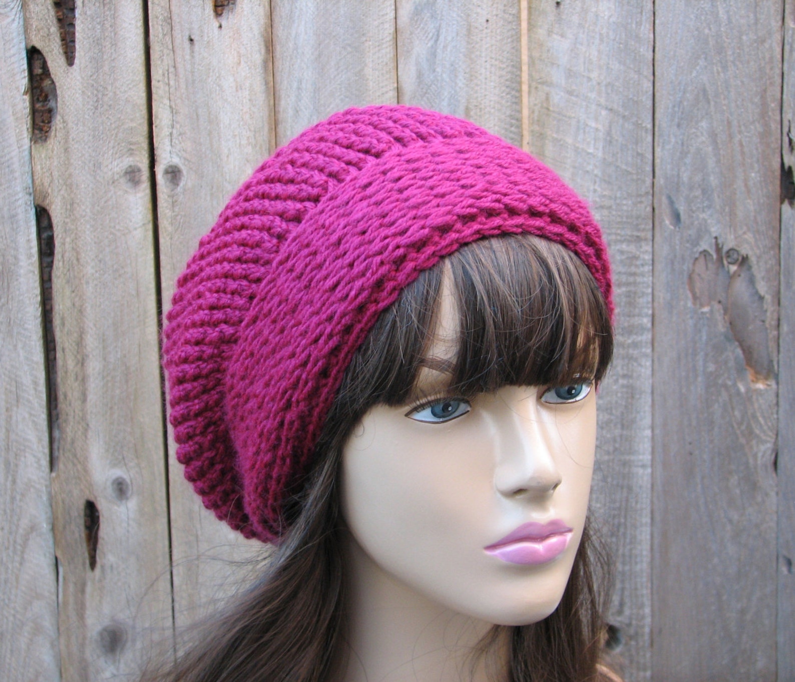 Crochet Hat Slouchy Hat Crochet Pattern Pdfeasy Pattern - Etsy