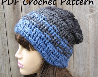 CROCHET PATTERN - Crochet Hat, Crochet Pattern PDF,Easy,  Pattern No. 67