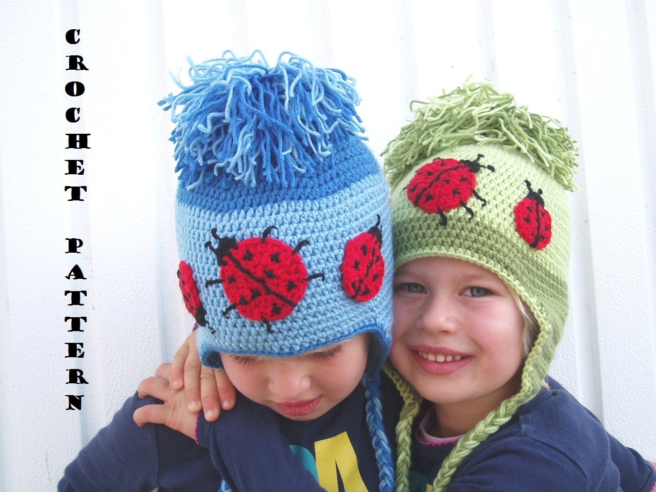 Children's Ear Flap Hat Pattern