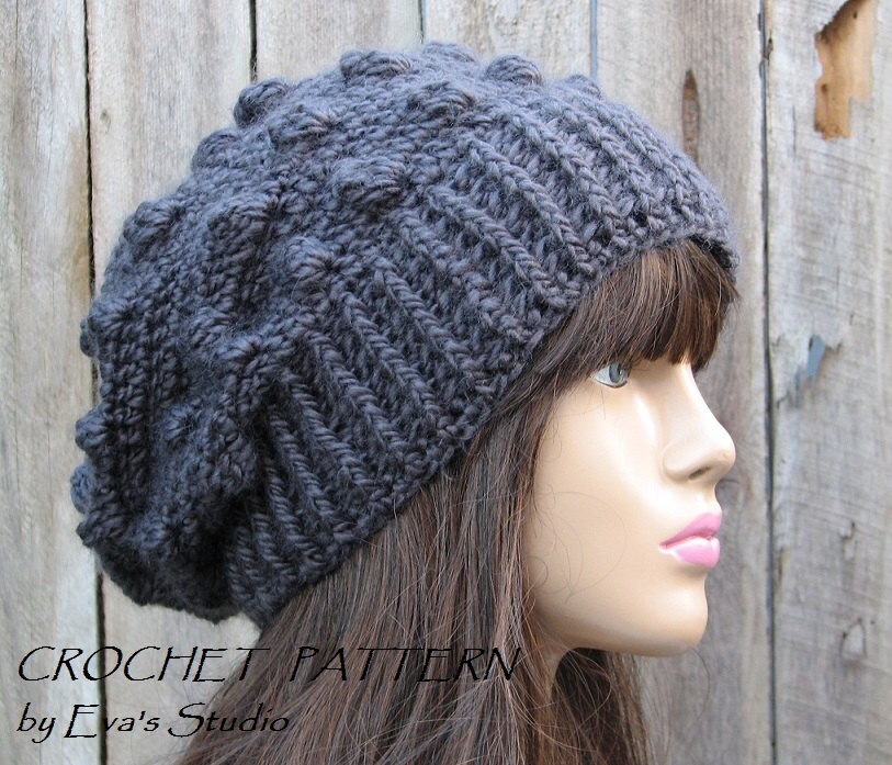 帽子 MACMAHON KNITTING MILLS CROCHET HAT UN 6-2.jpg